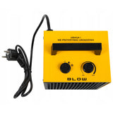 Blow-verwarming, vermogen 2000 W, 2 verwarmingsstanden, instelbare thermostaat, beveiliging tegen oververhitting, 44-904#