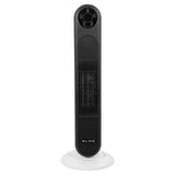 Blow-verwarming, vermogen 2000 W, 3 standen, temperatuurregeling, timer, afstandsbediening, 44-905#