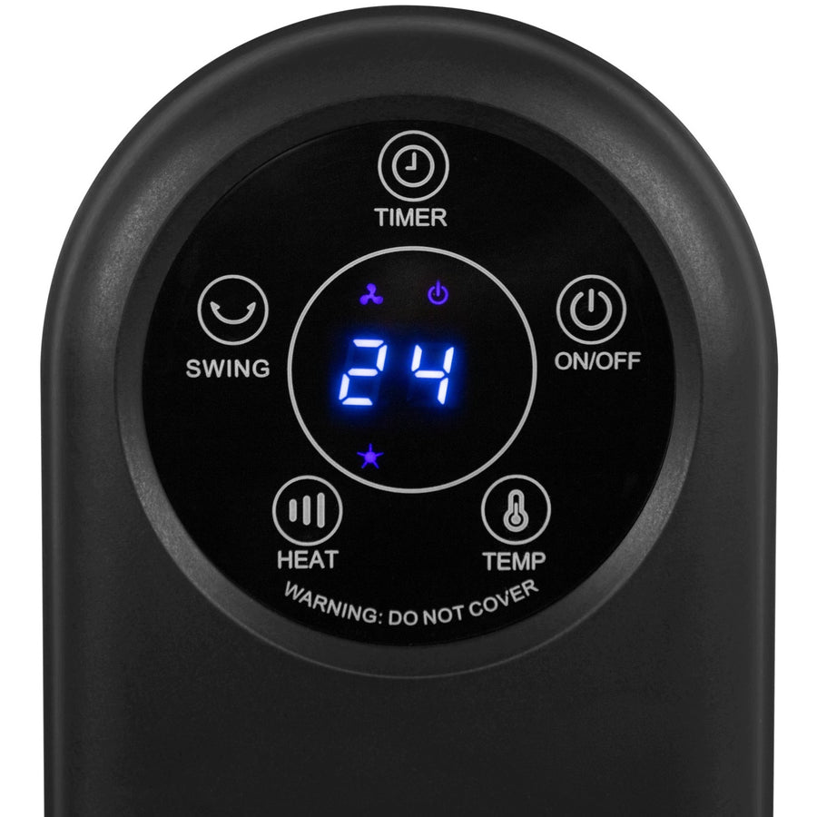Blow-verwarming, vermogen 2000 W, 3 standen, temperatuurregeling, timer, afstandsbediening, 44-905#