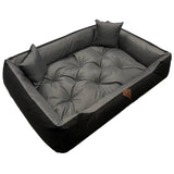 Hondenmand 75x65, Basic, grijs, waterdicht, Dogs4life