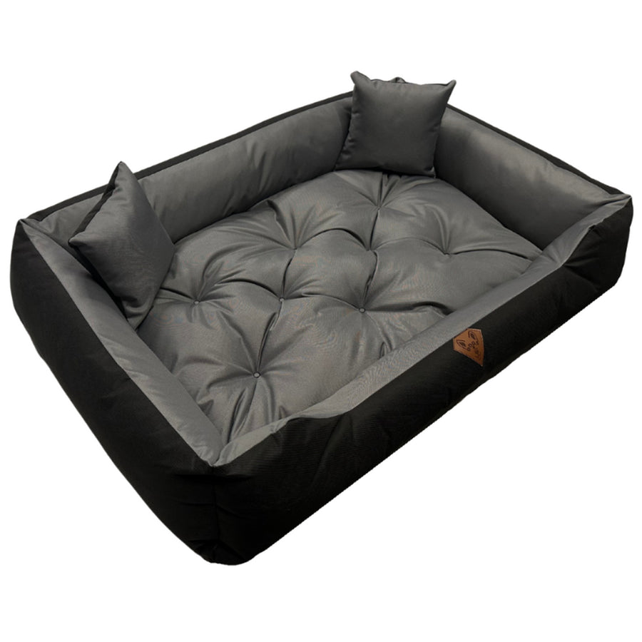 Hondenmand 75x65, Basic, grijs, waterdicht, Dogs4life