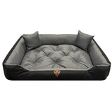 Hondenmand 75x65, Basic, grijs, waterdicht, Dogs4life
