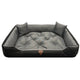 Hondenmand 75x65, Basic, grijs, waterdicht, Dogs4life