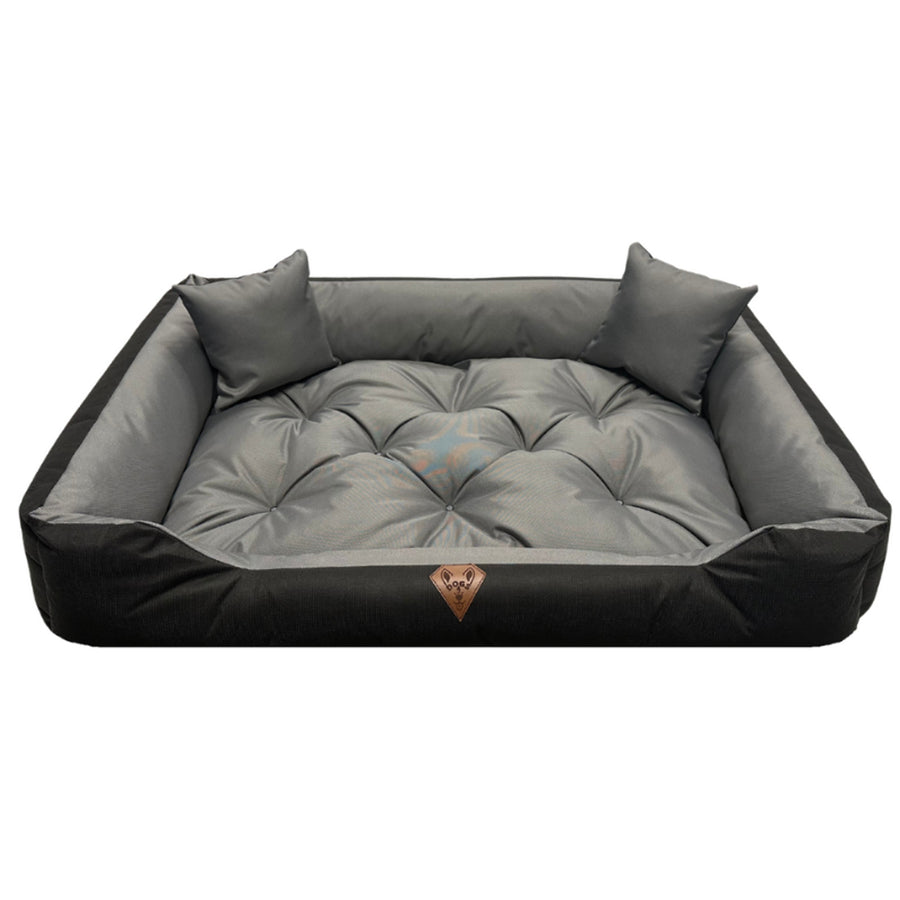 Hondenmand 75x65, Basic, grijs, waterdicht, Dogs4life