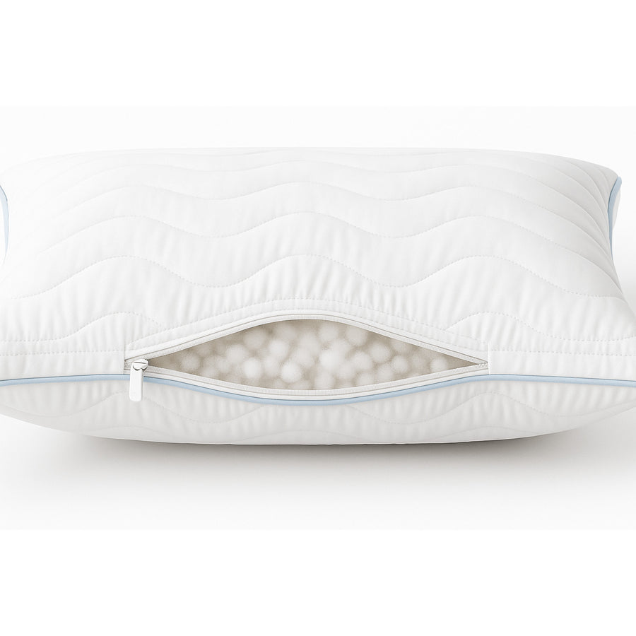 Antiallergisch gewatteerd winterdekbed 200x200 cm + 2 kussens van ProSleep