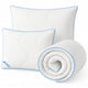 Antiallergisch gewatteerd winterdekbed 200x200 cm + 2 kussens van ProSleep