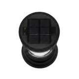 Zonne-energie-grafkaars, Zandloper van de eeuwigheid, LED 0,08 W, levensduur 20.000 uur, maximale lichtsterkte 3 lm, 77199, Znicz-lux, 2 stuks