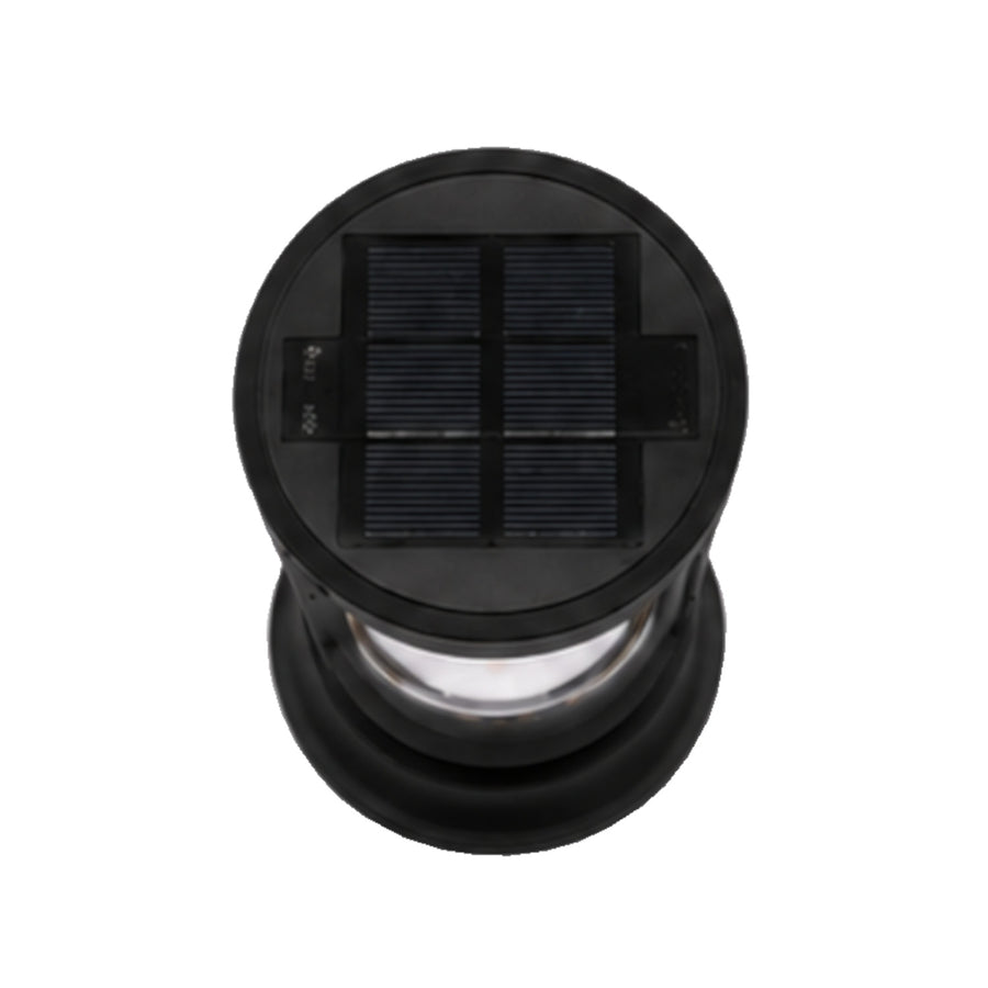 Zonne-energie-grafkaars, Zandloper van de eeuwigheid, LED 0,08 W, levensduur 20.000 uur, maximale lichtsterkte 3 lm, 77199, Znicz-lux, 2 stuks