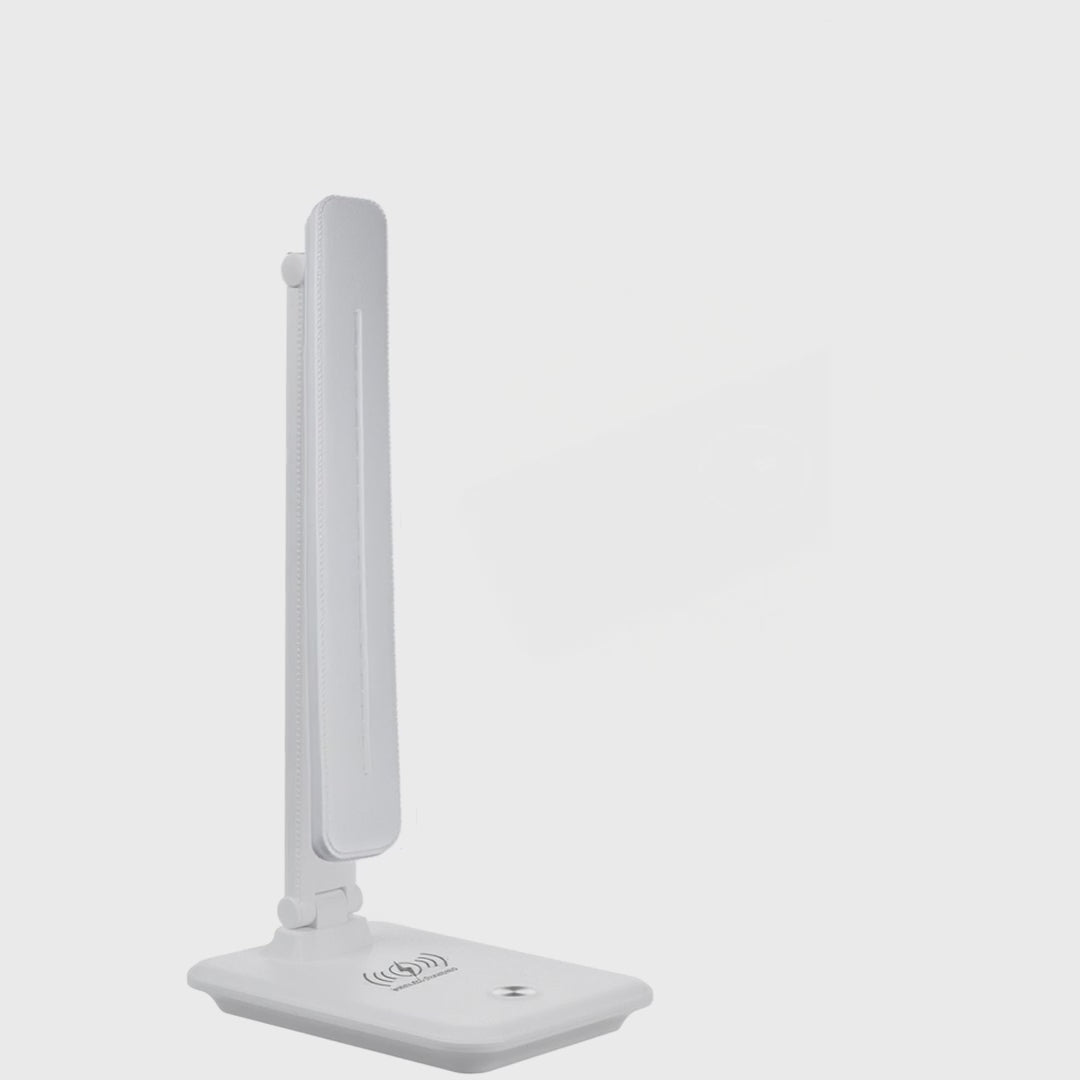Maclean LED bureaulamp, max. 9W, 220-240V AC, kleurverandering, dimbaar, batterijlader, 450lm, MCE616 W
