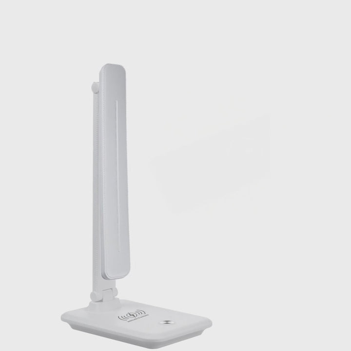 Maclean LED bureaulamp, max. 9W, 220-240V AC, kleurverandering, dimbaar, batterijlader, 450lm, MCE616 W