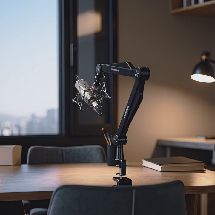 Microfoonhouder 3/8" en 5/8" NanoRS, max. 1kg, RS422