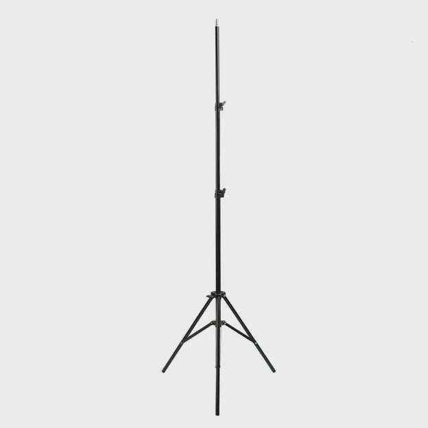 Statief voor 12 "Maclean MC-163 LED ringlamp, max hoogte 190 cm, max belasting 3 kg