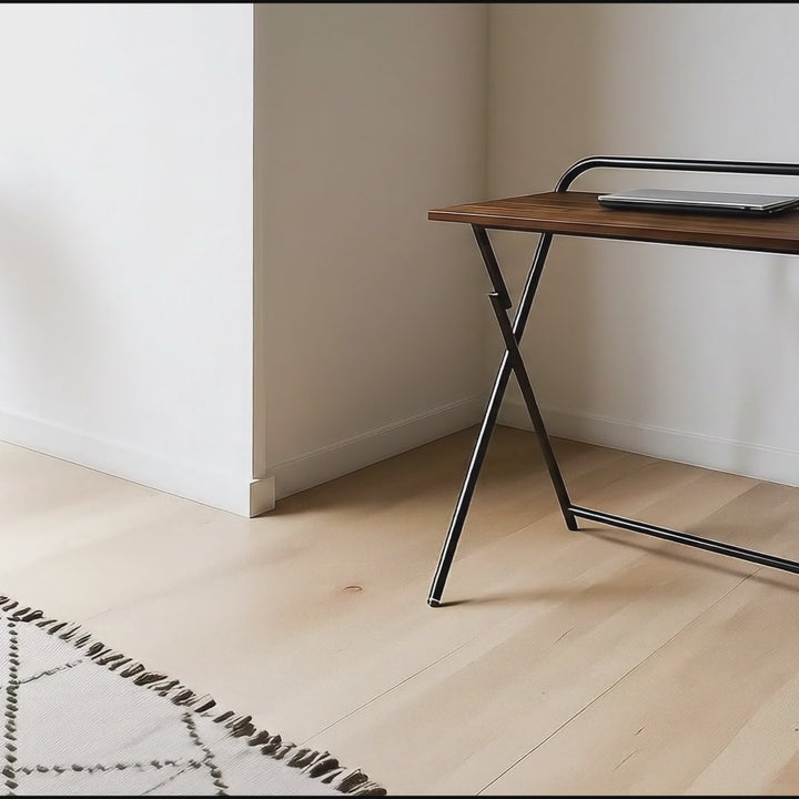 Maclean multifunctioneel laptopbureau, zwart, blad 50x80cm, 50kg max., MC-127 B