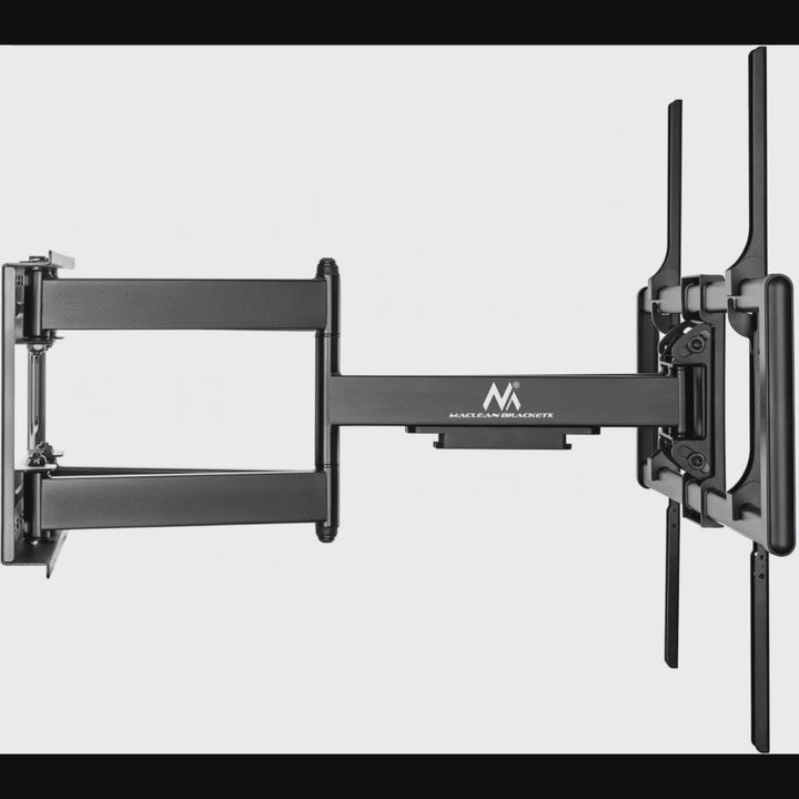 Maclean - Draaibare TV-beugel / houder - VESA900x600 - 60-120" - 120kg - wart