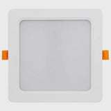 Maclean - Led-paneel - SLIM inbouw - 18W, Neutraal Wit 4000K - 170*170*26mm - 1900lm, MCE374 S