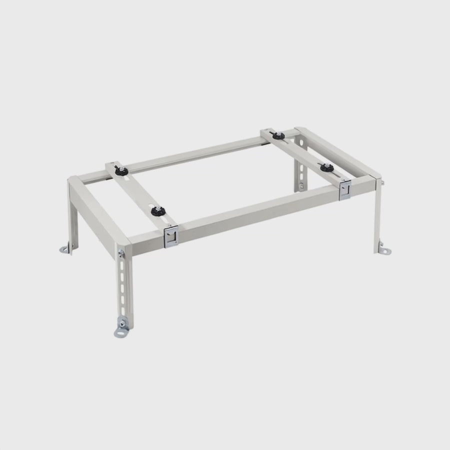 Maclean MC-864 Air conditioning floor stand heat pump air conditioning standard frame 280-870 mm / 230-450 mm to 70 kg max 36000 BTU