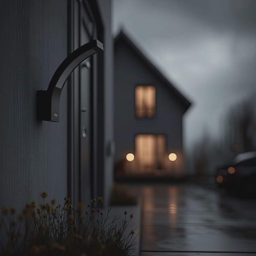 LED-lamp met infrarood bewegingssensor MCE244 750lm 10W IP54 Maclean Energy