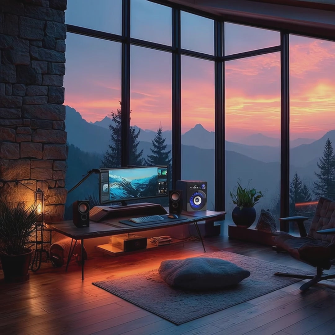 Bluetooth 2.1 Audiocore AC910 luidspreker FM-radio, TF-kaartingang, AUX, USB-voeding