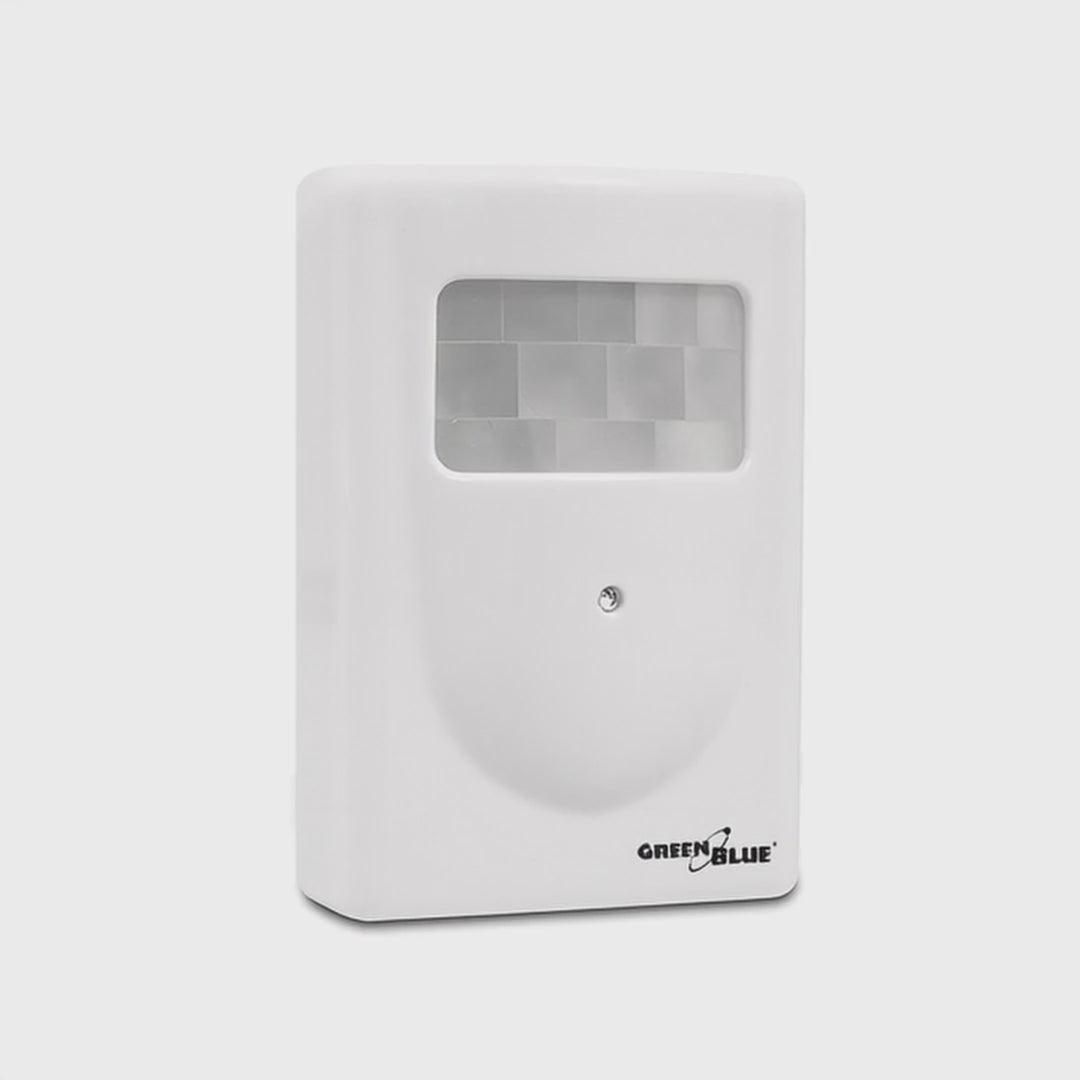 Alarm met bewegingsmelder Greenblue IP44 PIR Sensor motion
