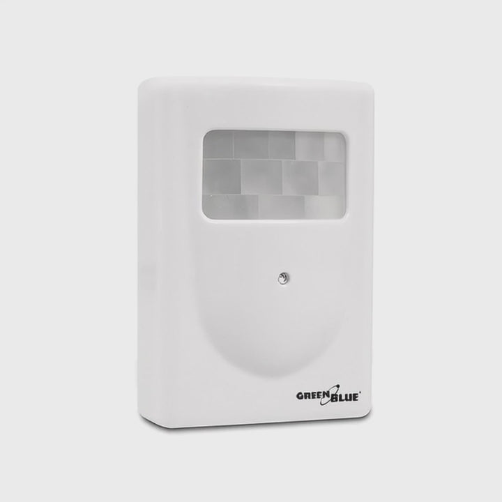 Alarm met bewegingsmelder Greenblue IP44 PIR Sensor motion