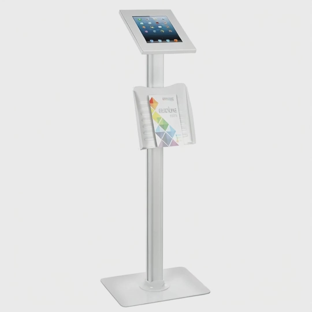 Universele tablet vloerstandaard Anti-diefstal  voor iPad 2, iPad 3, iPad 4, iPad Air Maclean MC-724