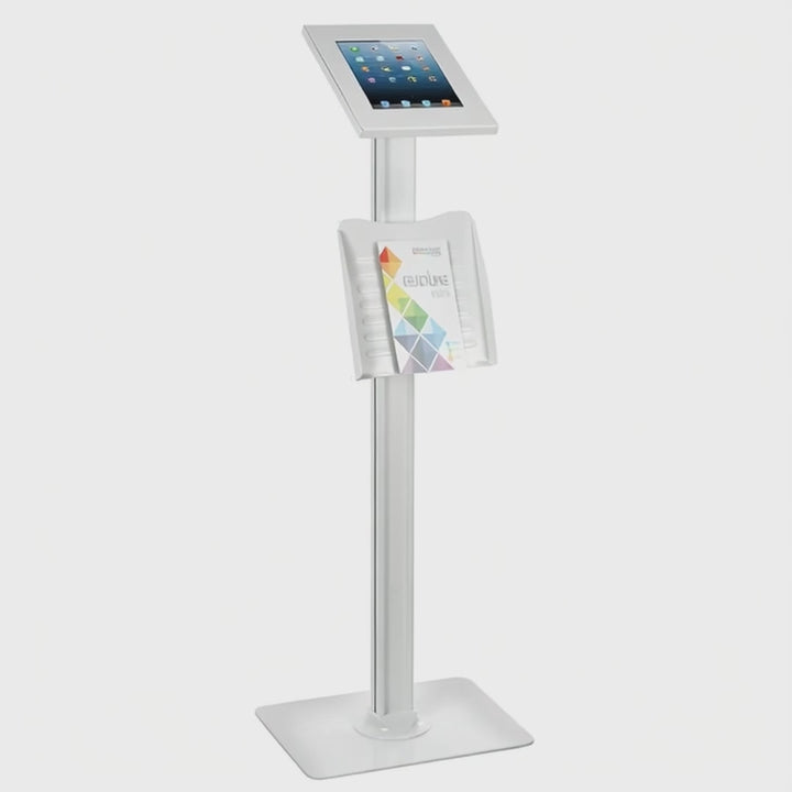Universele tablet vloerstandaard Anti-diefstal  voor iPad 2, iPad 3, iPad 4, iPad Air Maclean MC-724