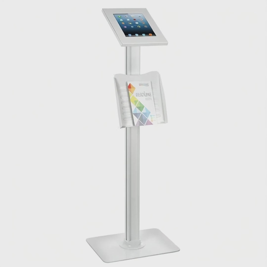 Universele tablet vloerstandaard Anti-diefstal  voor iPad 2, iPad 3, iPad 4, iPad Air Maclean MC-724