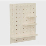 Houten organizerbord Maclean, kleur licht hout, 60x80 cm, max. 20 kg, MC-131 WD