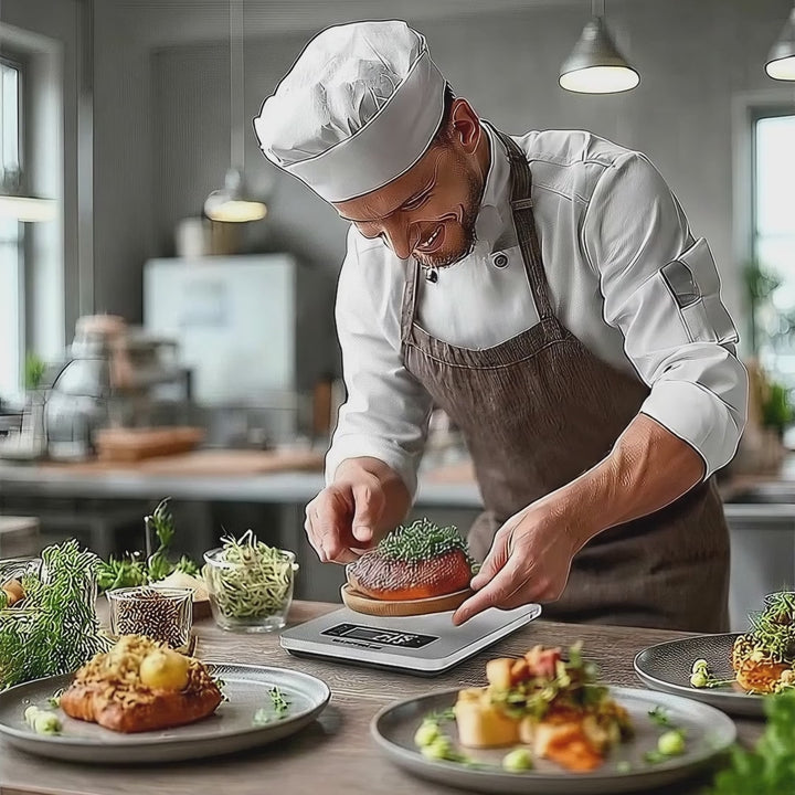 Digitale keukenweegschaal met Anti-slip voeten GreenGBlue GB170