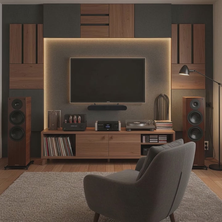 Maclean - Beugel / VESA-bevestiging voor Sonos Ray luidspreker - Montage aan een tv beugel