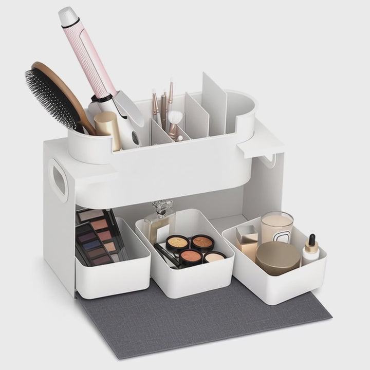 Maclean universele container voor cosmetica en toiletartikelen, 8kg, 367x150x220mm, MC-479