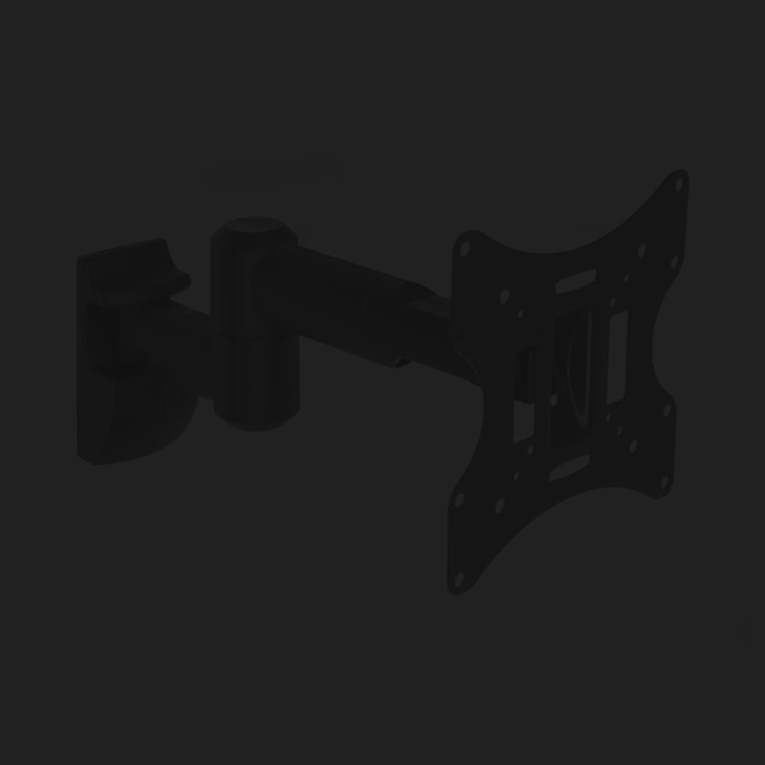 Muurbeugel voor TV, 23- 42 inch, tot 30 kg, Maclean Brackets 8, MC-503B LCD, LED