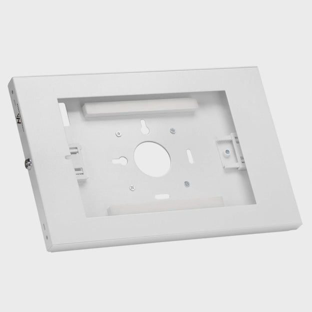 Maclean Tablet reclamehouder, muurbeugel met slot, 9,7"-11", iPad/iPad Air/iPad Pro, Samsung Galaxy Tab A/Tab A7/Tab S6 Lite, MC-474W