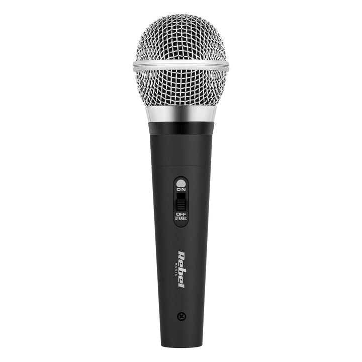 Microphone dynamique Rebel DM-525 pour un enregistrement sonore de haute qualité