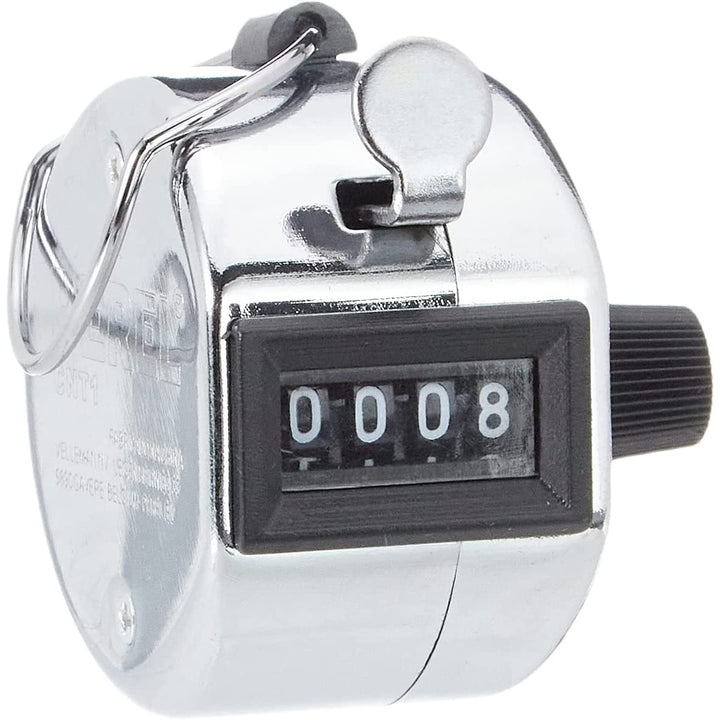 Analoge handteller van 0 tot 9999 Perel CNT1