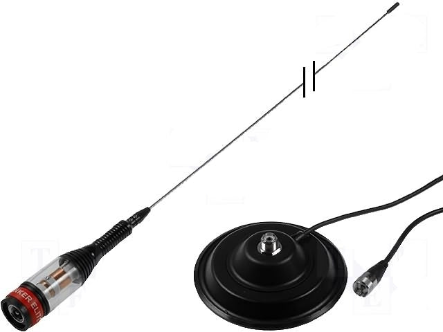 Sunker Elite CB 115 eendelige antenne met magneet