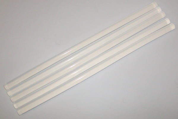 4x smeltlijmsticks 11,2 mm x 30 cm transparant
