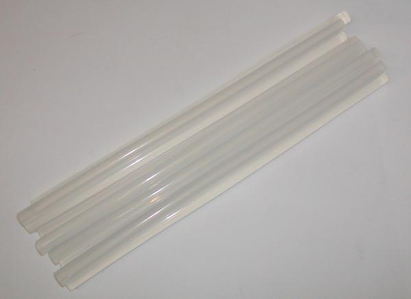 4x smeltlijmsticks 11,2 mm x 30 cm transparant