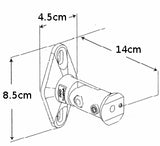 Maclean MC-528 Universal muurbeugel voor luidsprekers tot 3,5 kg