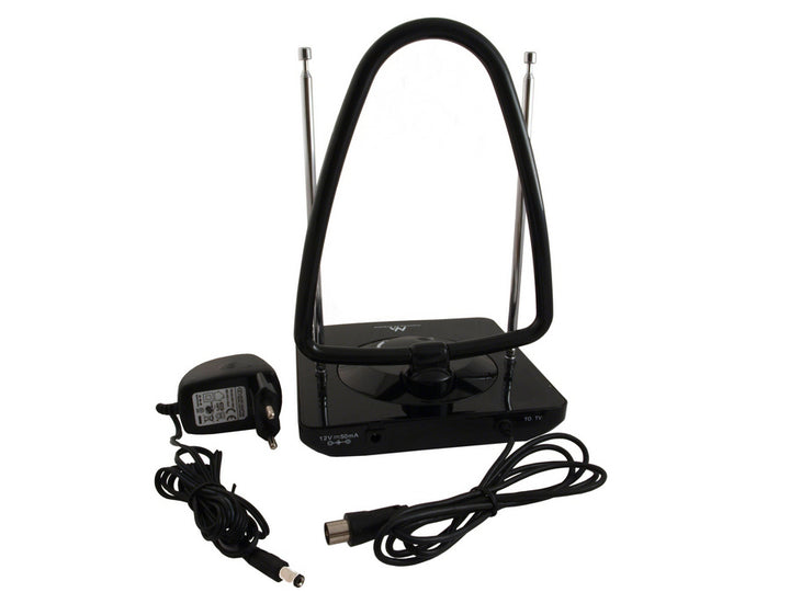 Antenne interne DVB-T2 HEVC Systèmes TV Maclean MCTV-963 avec amplificateur, radio FM