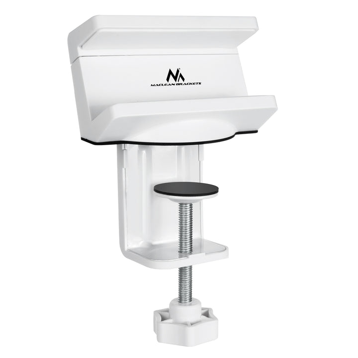 Support multiprise universel - bureau Maclean Brackets MC-808 blanc