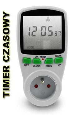 Tijdschakelaar - GreenBlue GB105 digitale timer 16 programma's max. 240 programma's