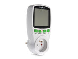 Vermogensmeter Wattmeter display meettijd GreenBlue GB202