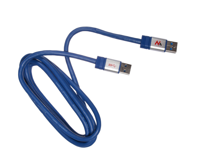 Kabel, USB 3.0 AM - AM 1.8m Maclean MCTV-606 kabel