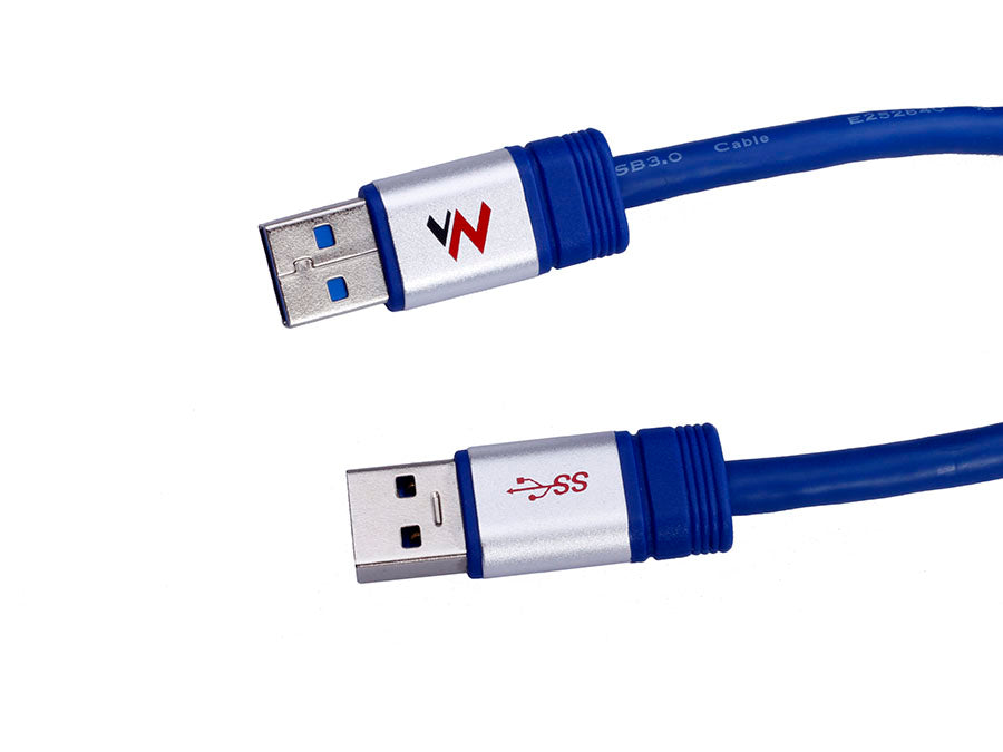 Kabel, USB 3.0 AM - AM 1.8m Maclean MCTV-606 kabel