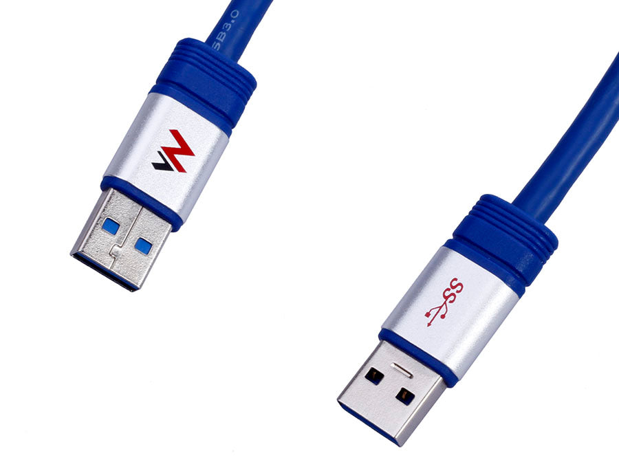 Kabel, USB 3.0 AM - AM 1.8m Maclean MCTV-606 kabel