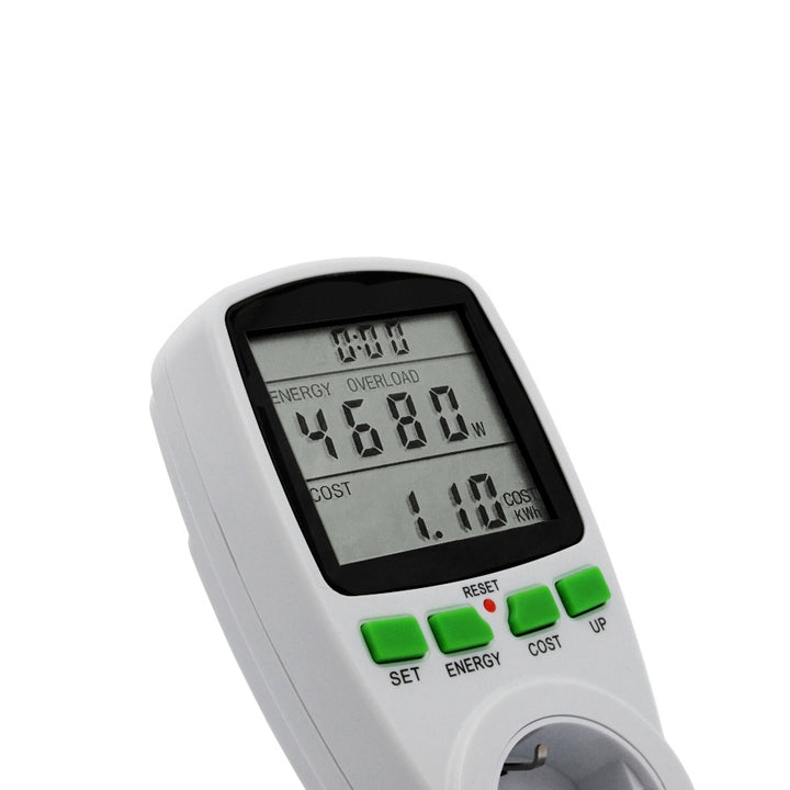 GreenBlue GB202G Energieverbruiksmeter Wattmeter met stopcontact max.16 A 3600W 230V