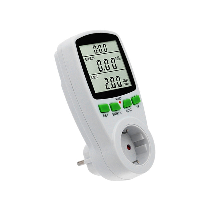 GreenBlue GB202G Energieverbruiksmeter Wattmeter met stopcontact max.16 A 3600W 230V