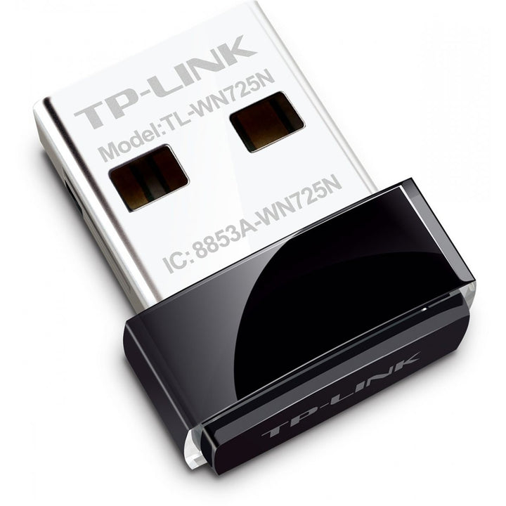 TP-LINK TL-WN725N Draadloze NANO Adapter 150Mbps
