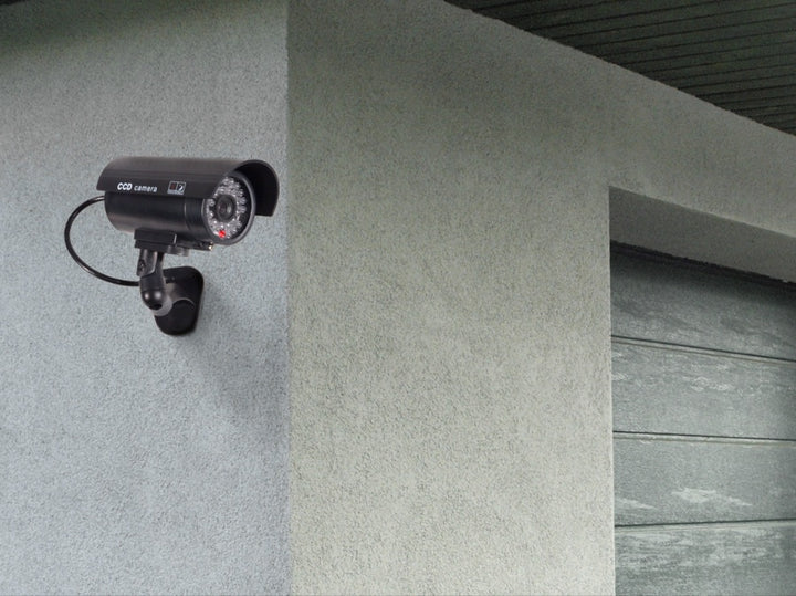 IR9000 B Dummy Camera met IR en LED Dummy Camera Baterij